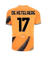 Atalanta Charles De Ketelaere #17 Tredjedrakt 2025-26 Korte ermer